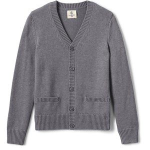 Lands' End Toddler Boy Cardigan Sweater